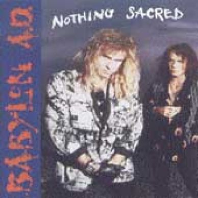RARE BABYLON A.D. CD NOTHING SACRED 1ST PRESS 92 SEALED